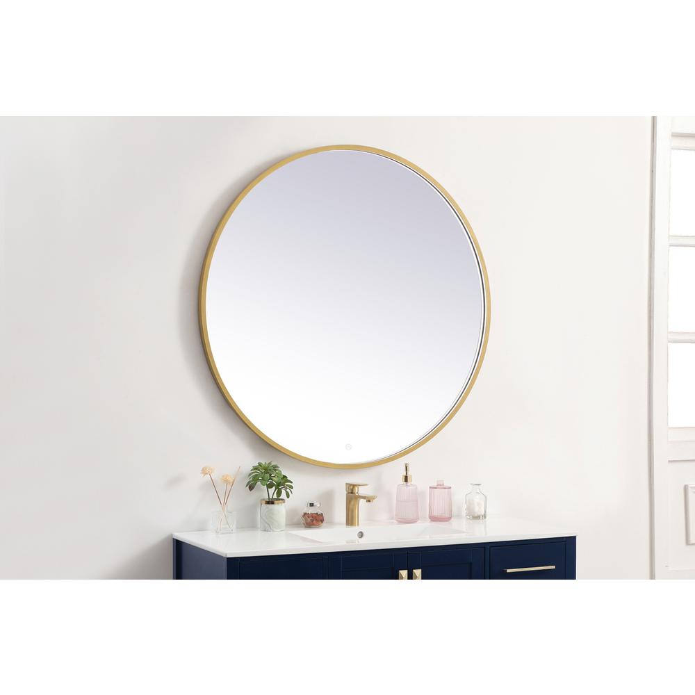 Pier 42 inch LED mirror with adjustable color temperature. Picture 3