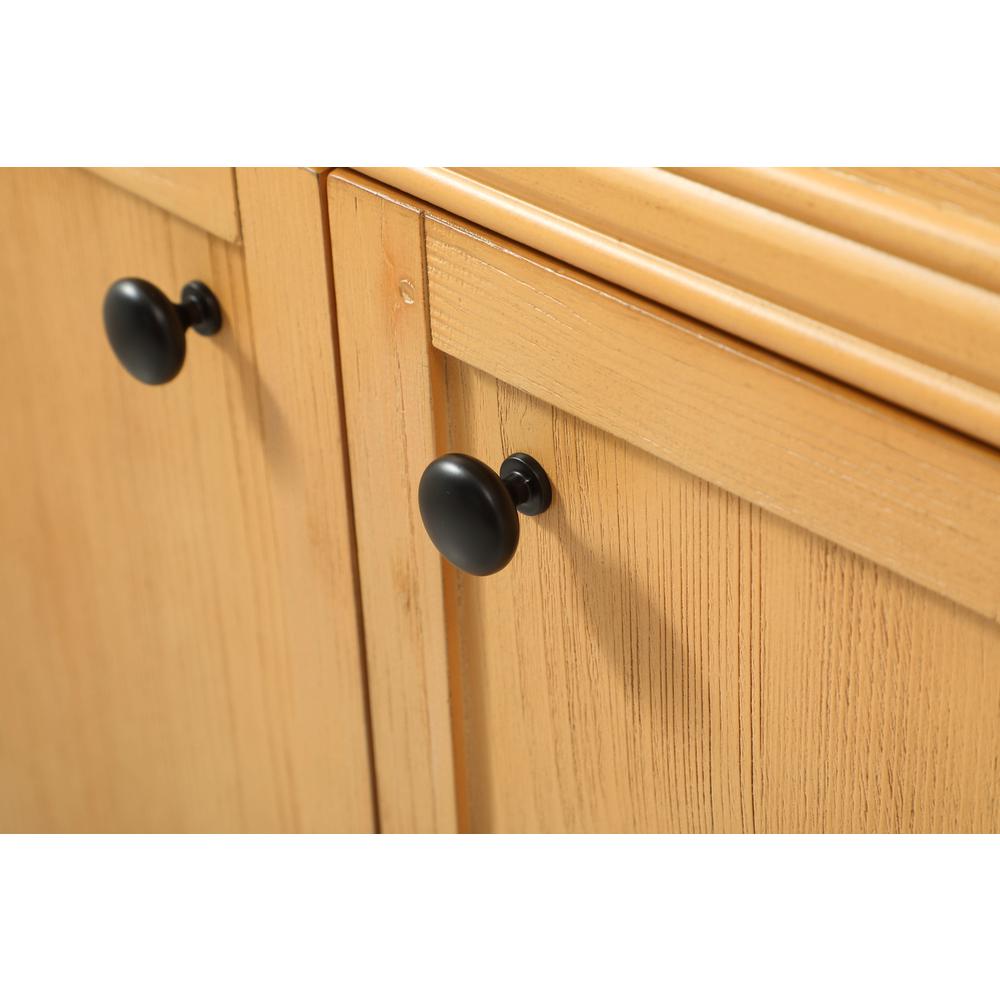 30 inch Single bathroom vanity in natural wood. Picture 12