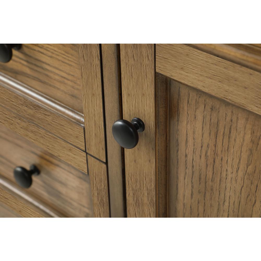 42 inch Single bathroom vanity in driftwood. Picture 12