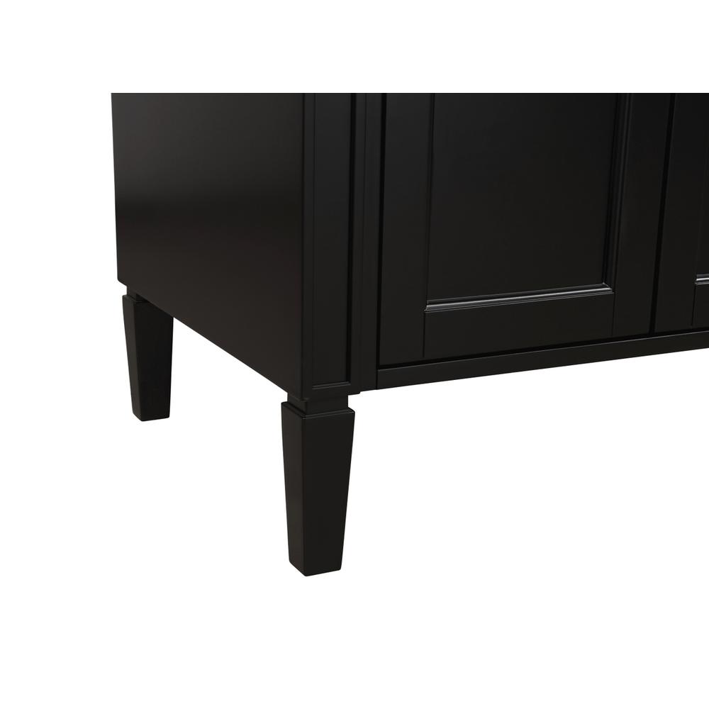 30 inch Single bathroom vanity in Black. Picture 13