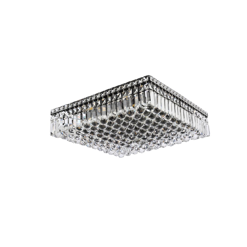 Maxime 20 Inch Black Flush Mount. Picture 3