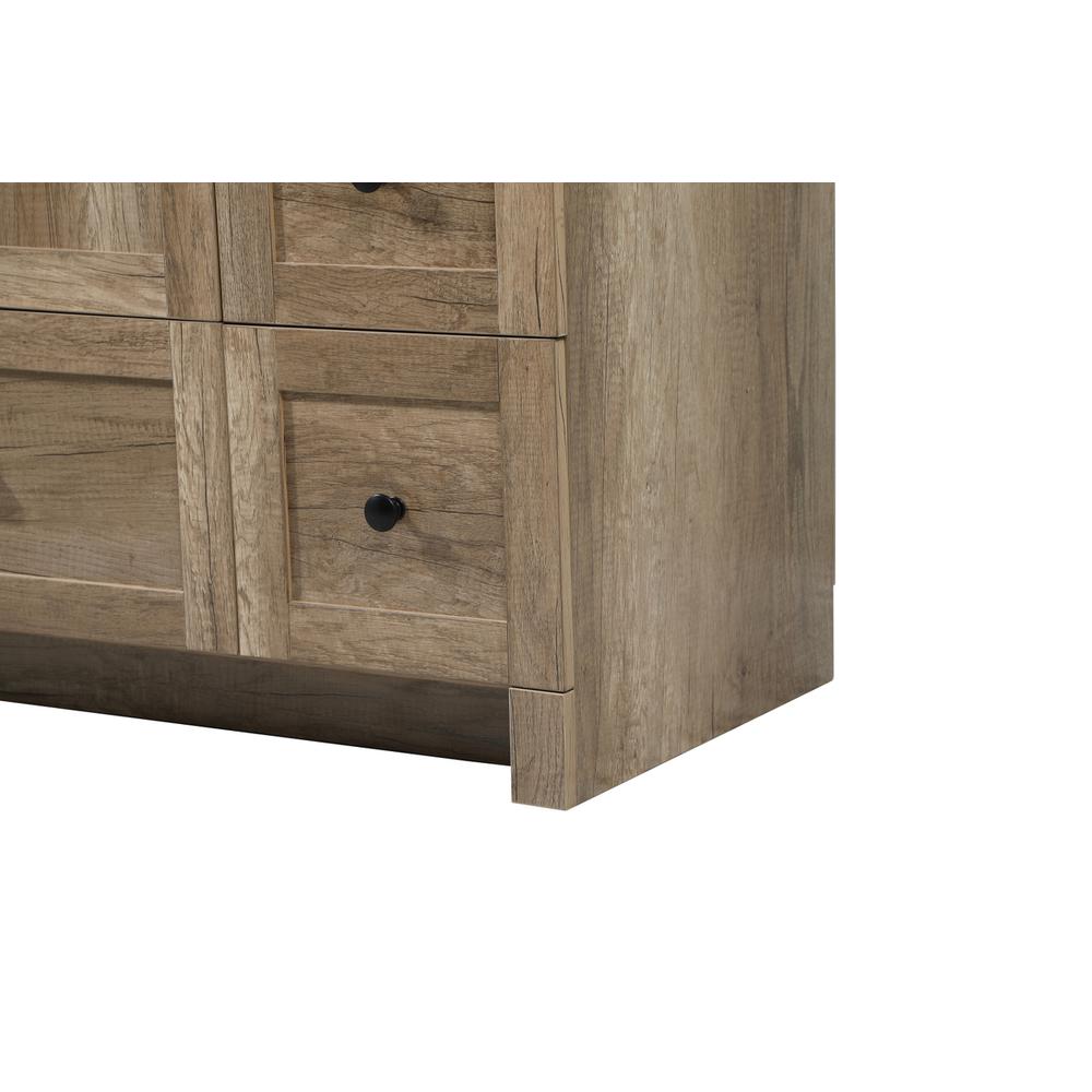 36 inch Single bathroom vanity in natural oak. Picture 13