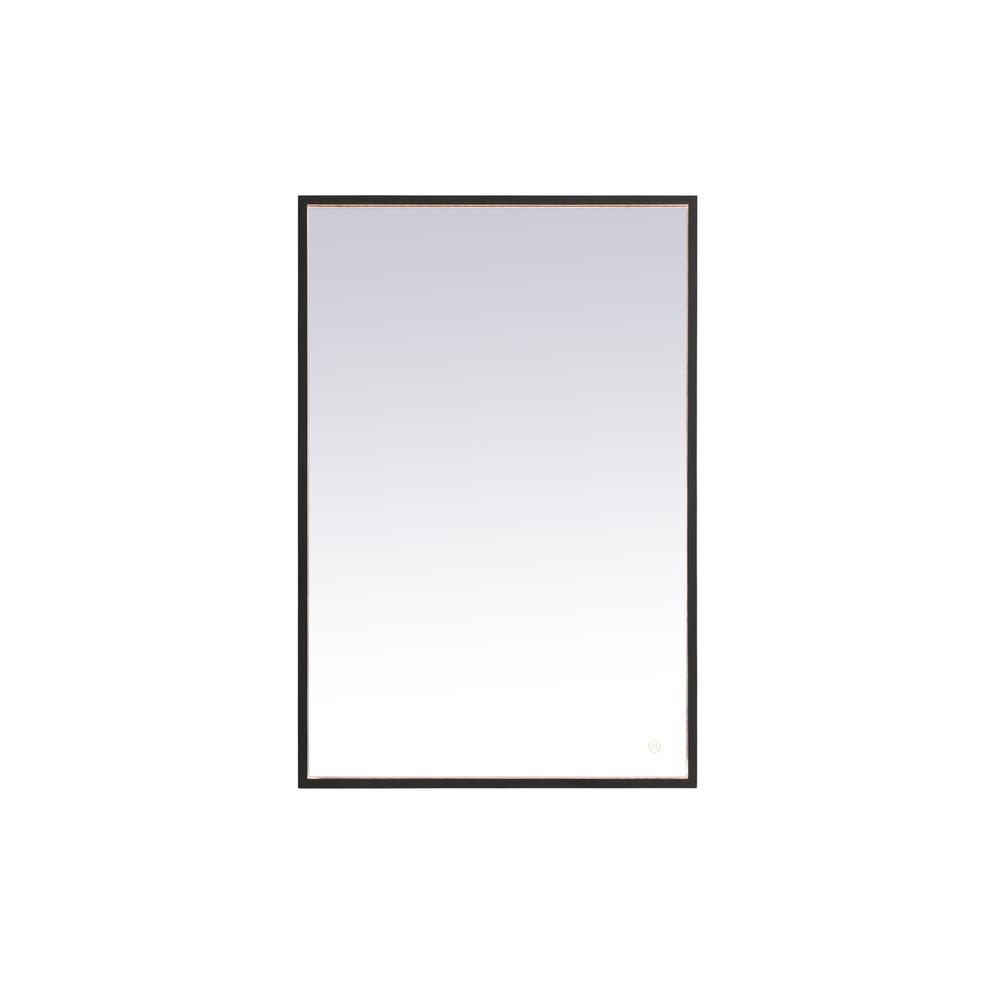 Pier 27x40 inch LED mirror with adjustable color temperature. Picture 8