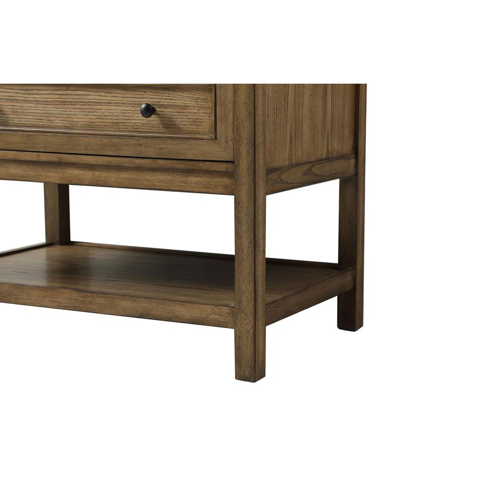 36 inch Single bathroom vanity in driftwood. Picture 13