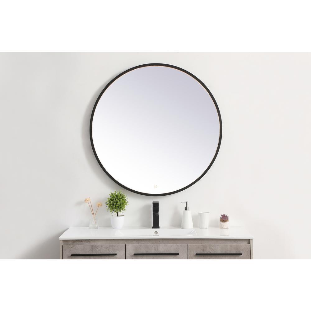 Pier 36 inch LED mirror with adjustable color temperature. Picture 10