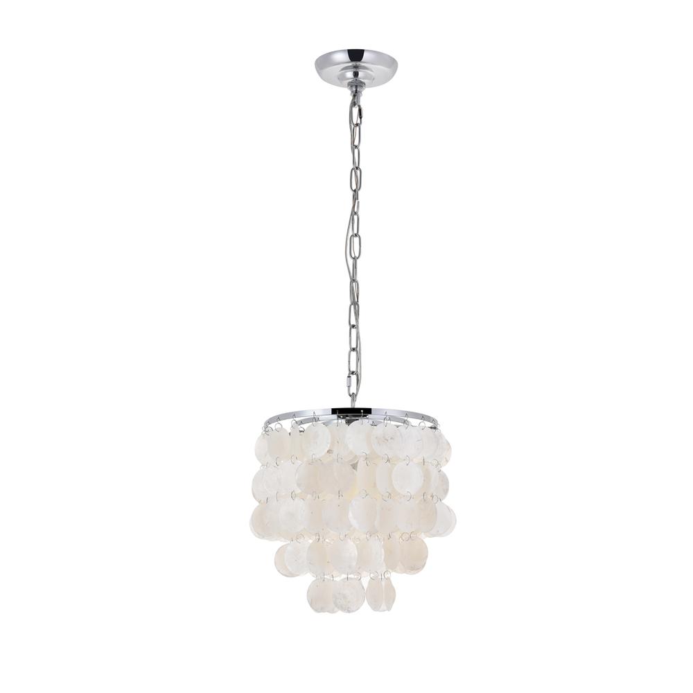 Selene 1 light Chrome Pendant. Picture 2