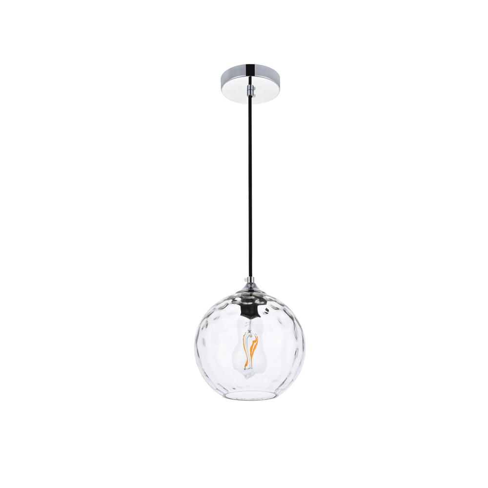 Cashel 8 inch chrome pendant. Picture 6