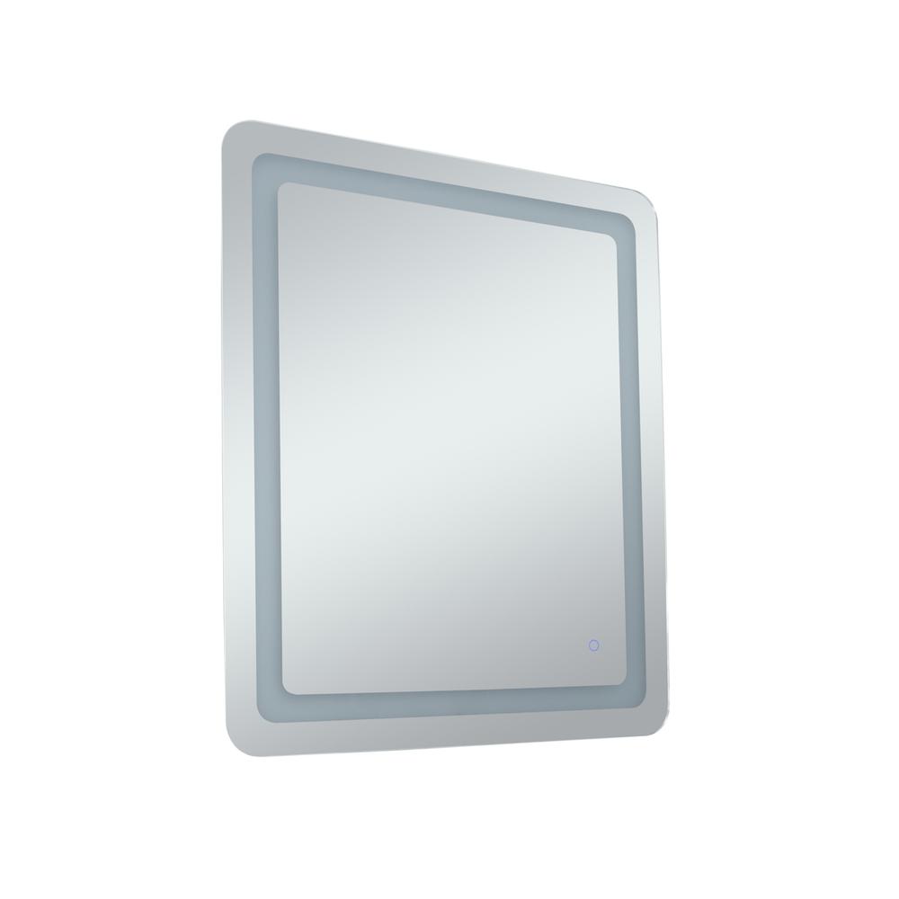 Genesis 30in x 36in soft edge LED mirror. Picture 7