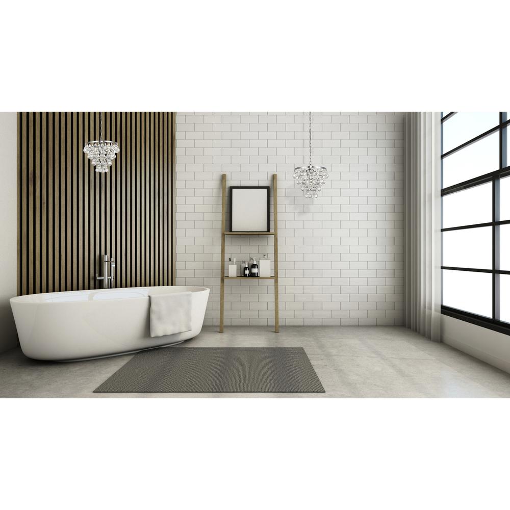 Kora Collection Pendant D13 H10.9 Lt:3 Chrome Finish. Picture 6