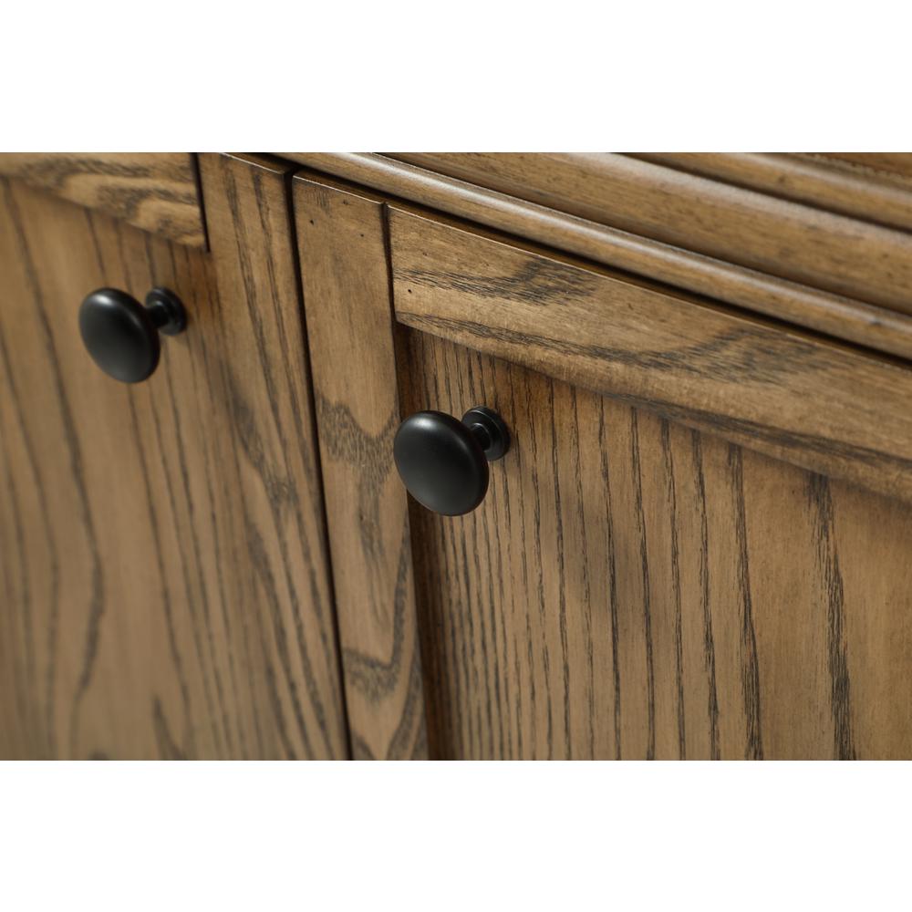 36 inch Single bathroom vanity in driftwood. Picture 12