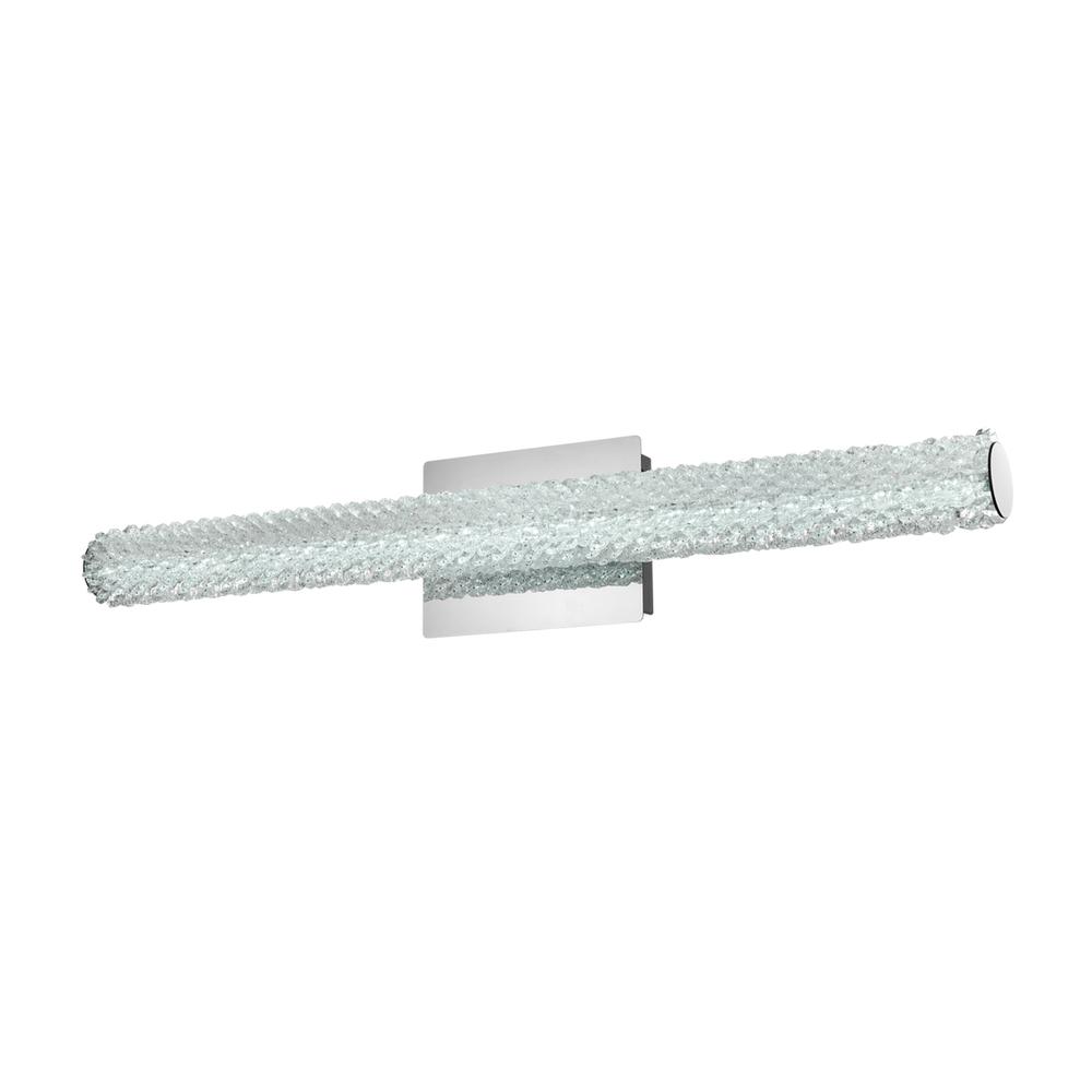 Bowen 30 inch Adjustable LED Wall Sconce in Chrome. Picture 4