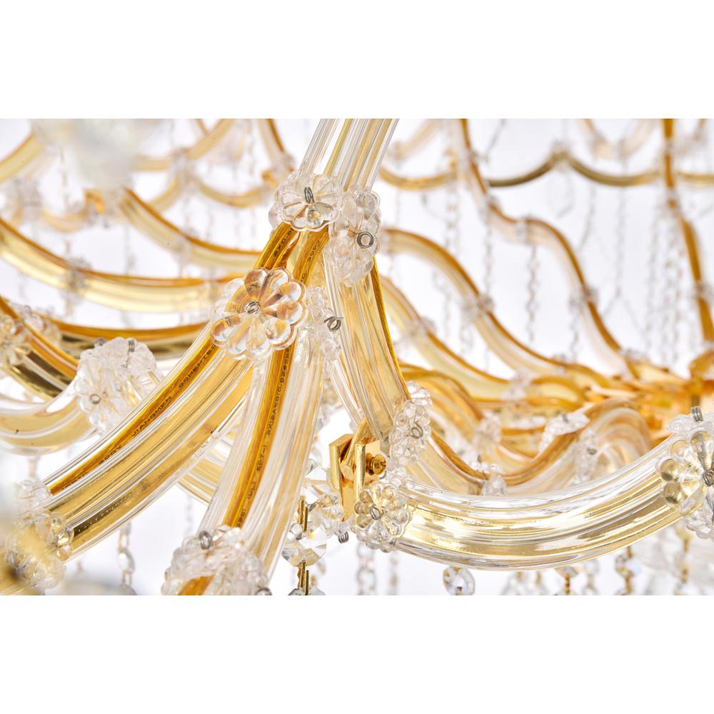 Maria Theresa 49 light Gold Chandelier Clear Royal Cut Crystal. Picture 5