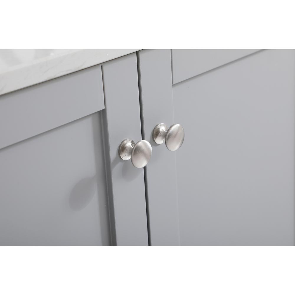 42 inch Single Bathroom Vanity in Grey. Picture 5