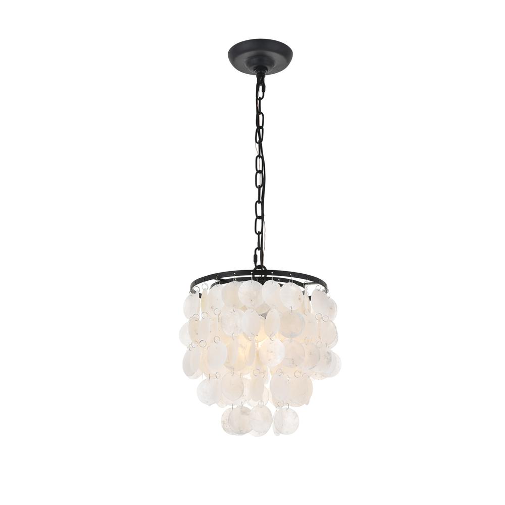 Selene 1 light Black Pendant. Picture 3