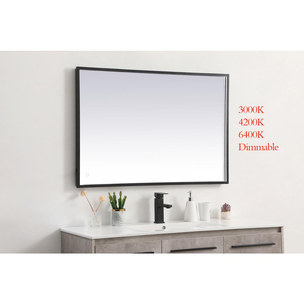 Pier 27x40 inch LED mirror with adjustable color temperature. Picture 2