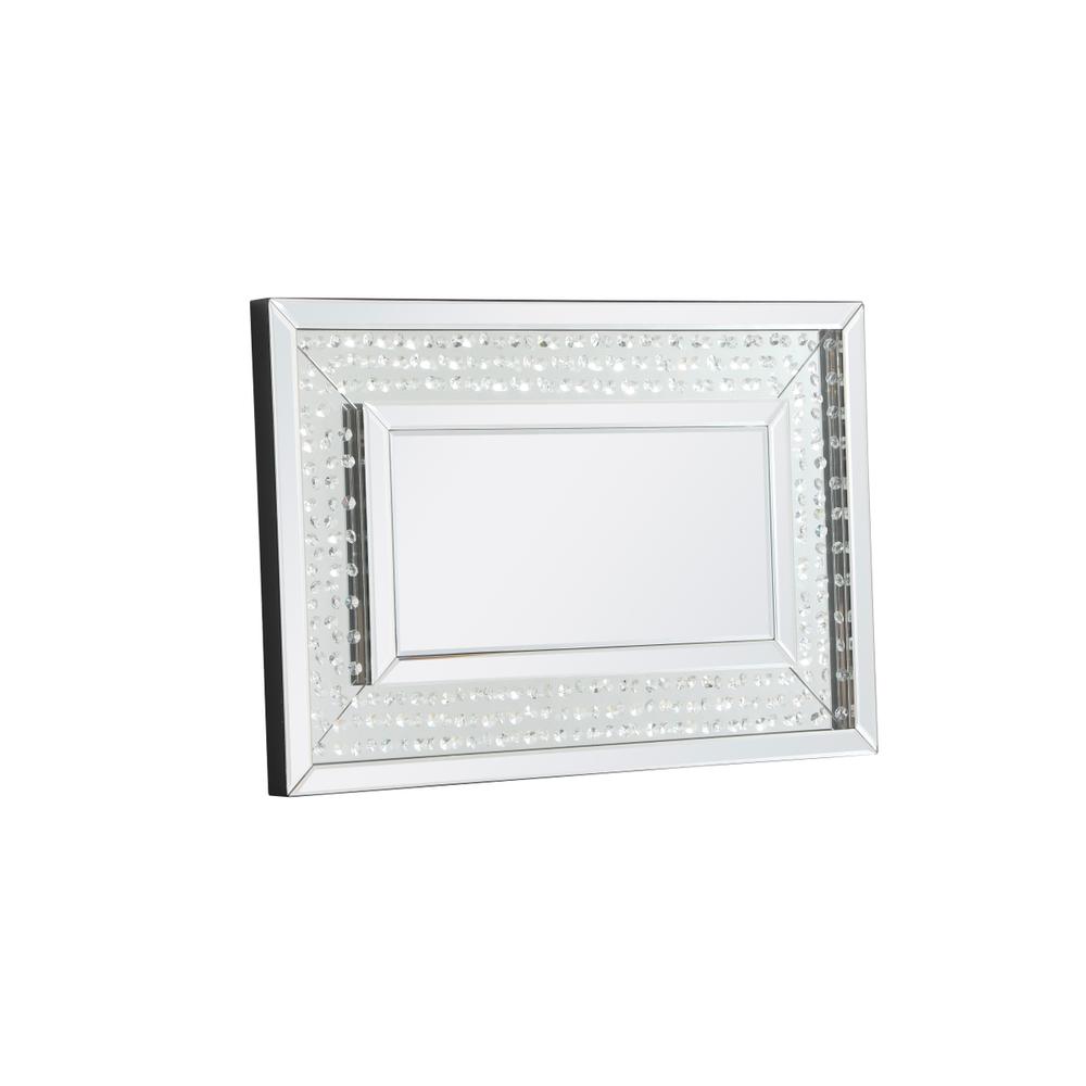 Sparkle collection crystal mirror 20 x 30 inch. Picture 7