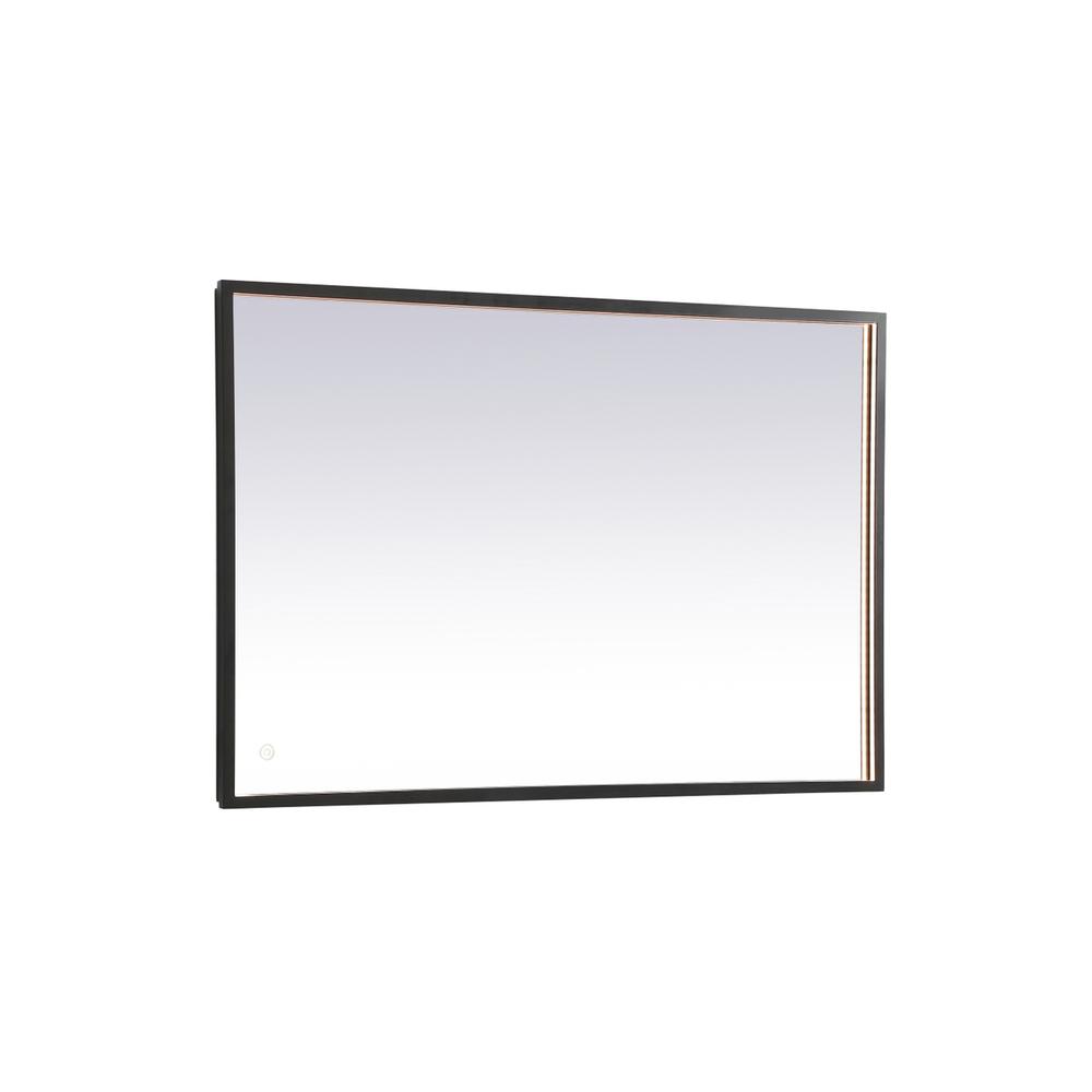 Pier 27x40 inch LED mirror with adjustable color temperature. Picture 1