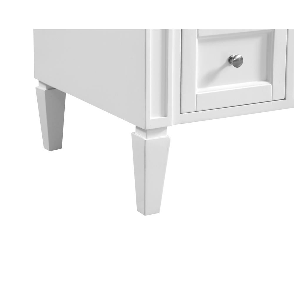 48 In. Single Bathroom Vanity Set In White. Picture 6