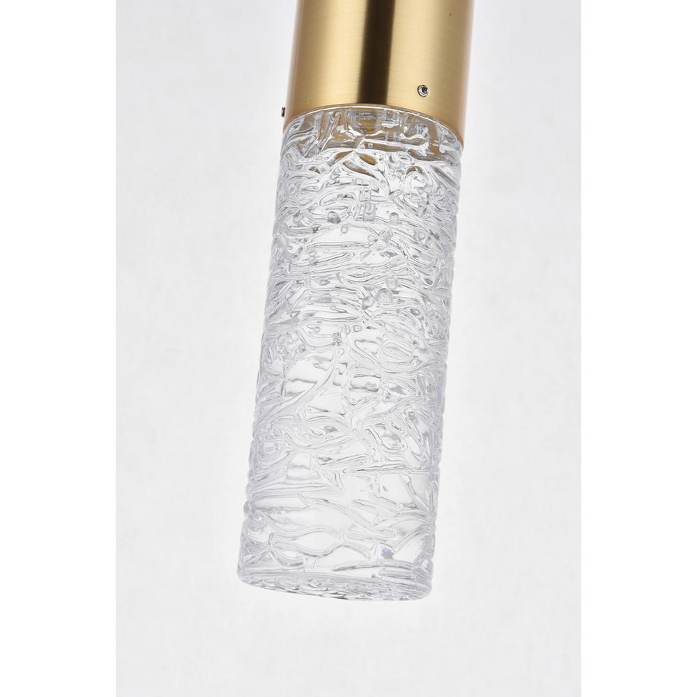 Constellation 1 light Gold LED Pendant. Picture 10