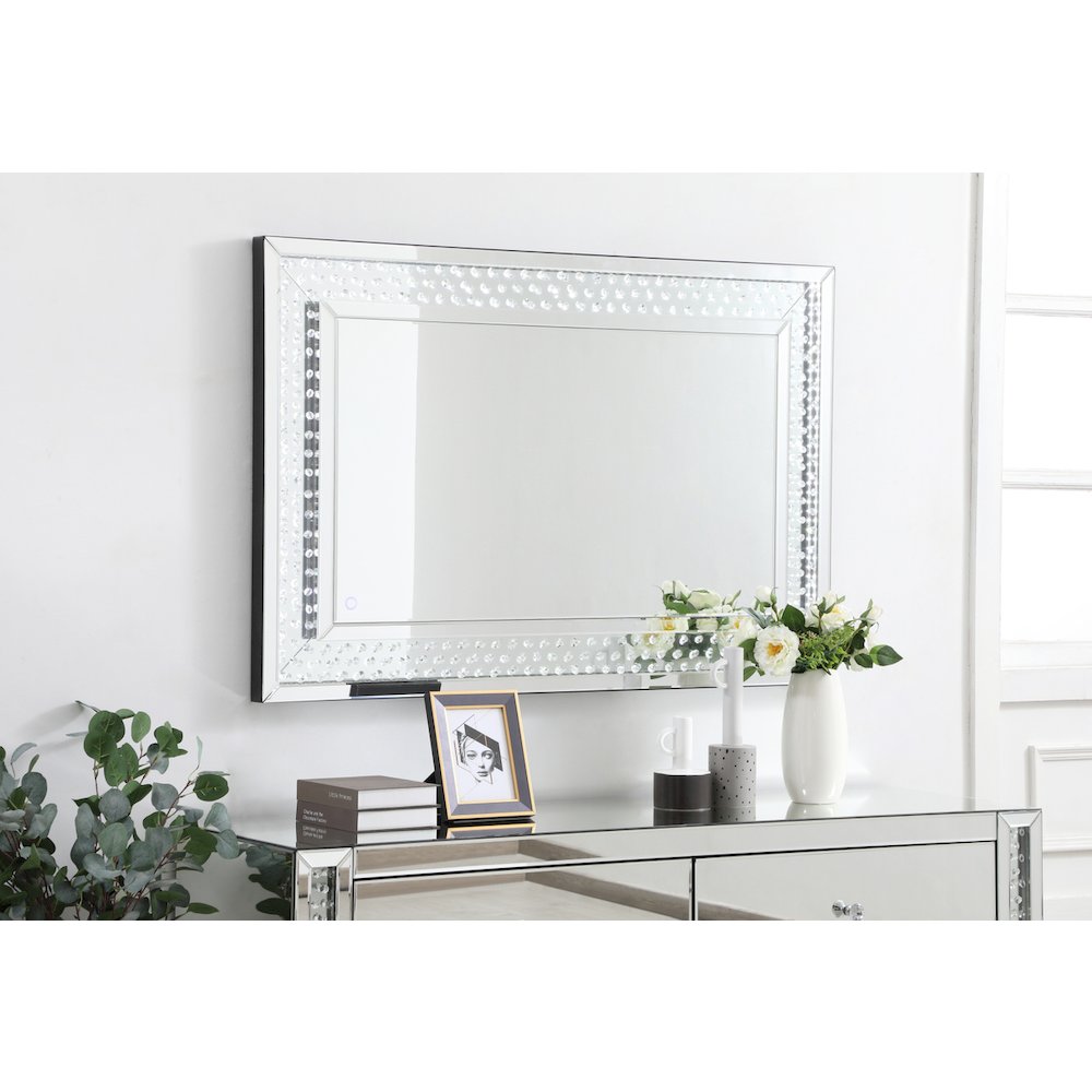 Raiden 32 X 48 Inch Led Crystal Mirror. Picture 3