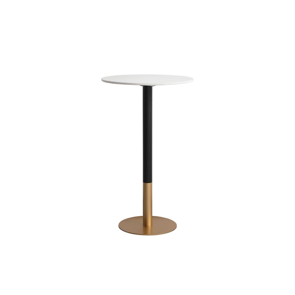 23 inch pub table in white. Picture 1