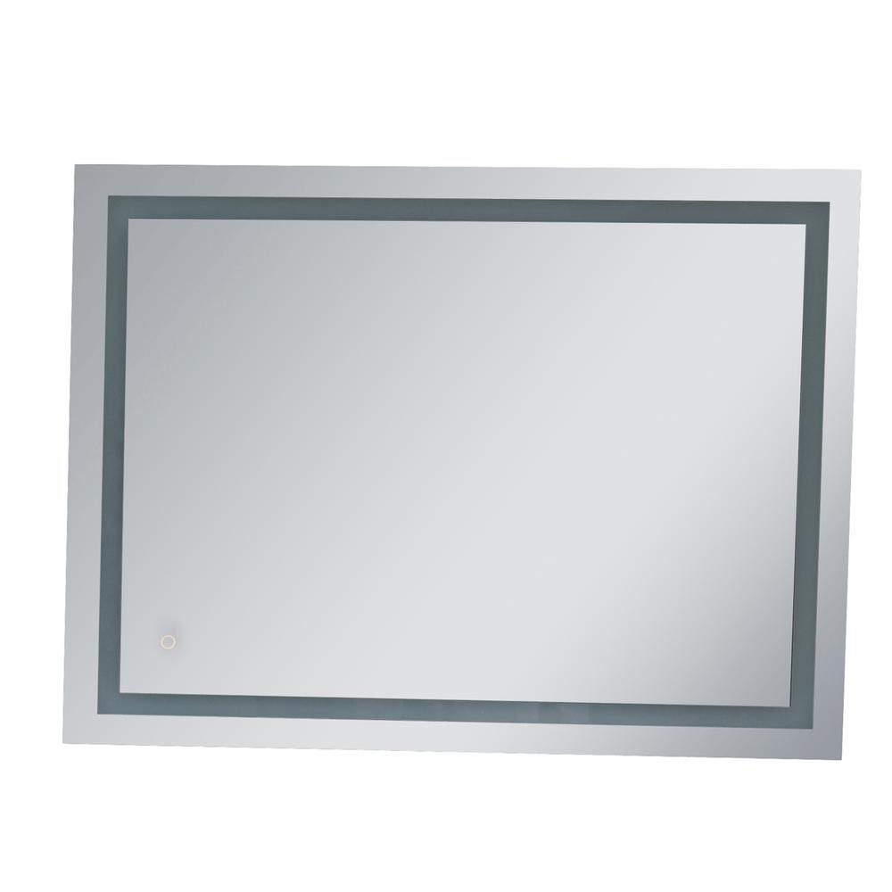 Helios 36in x 48in Hardwired LED mirror. Picture 6
