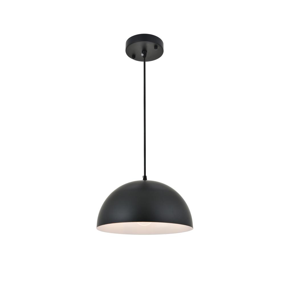 Forte 1 light black Pendant. Picture 3