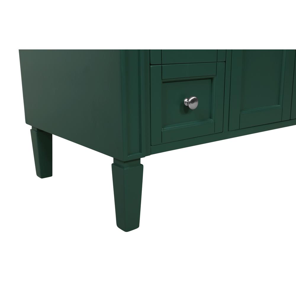 36 inch Single bathroom vanity in green. Picture 13