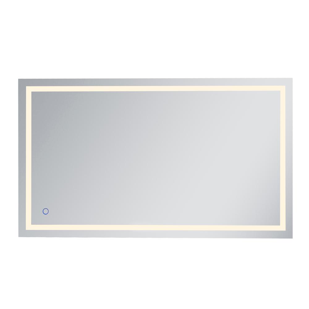 Helios 42in x 72in Hardwired LED mirror. Picture 1