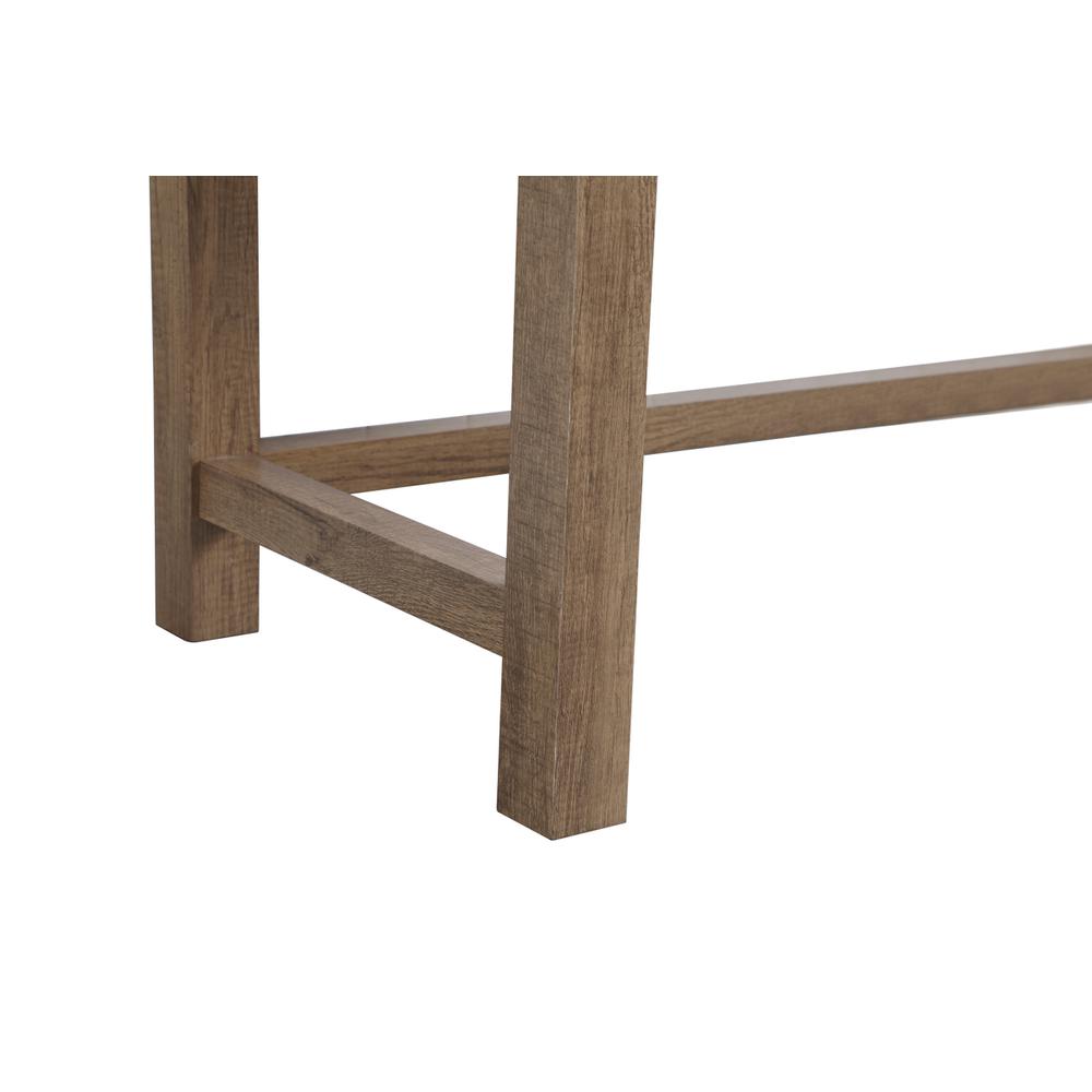42 Inch ADA Compliant Bathroom Vanity In Natural Oak. Picture 13