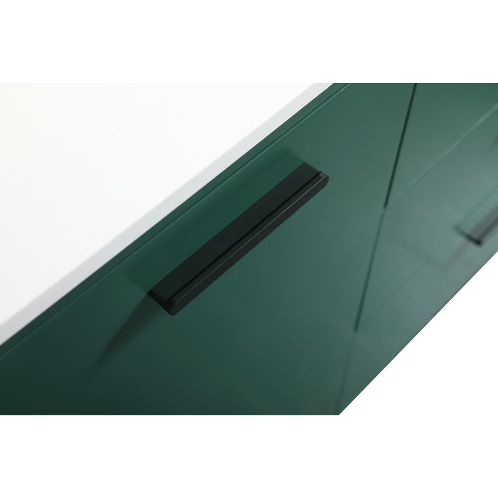 42 inch bathroom vanity in Green. Picture 12