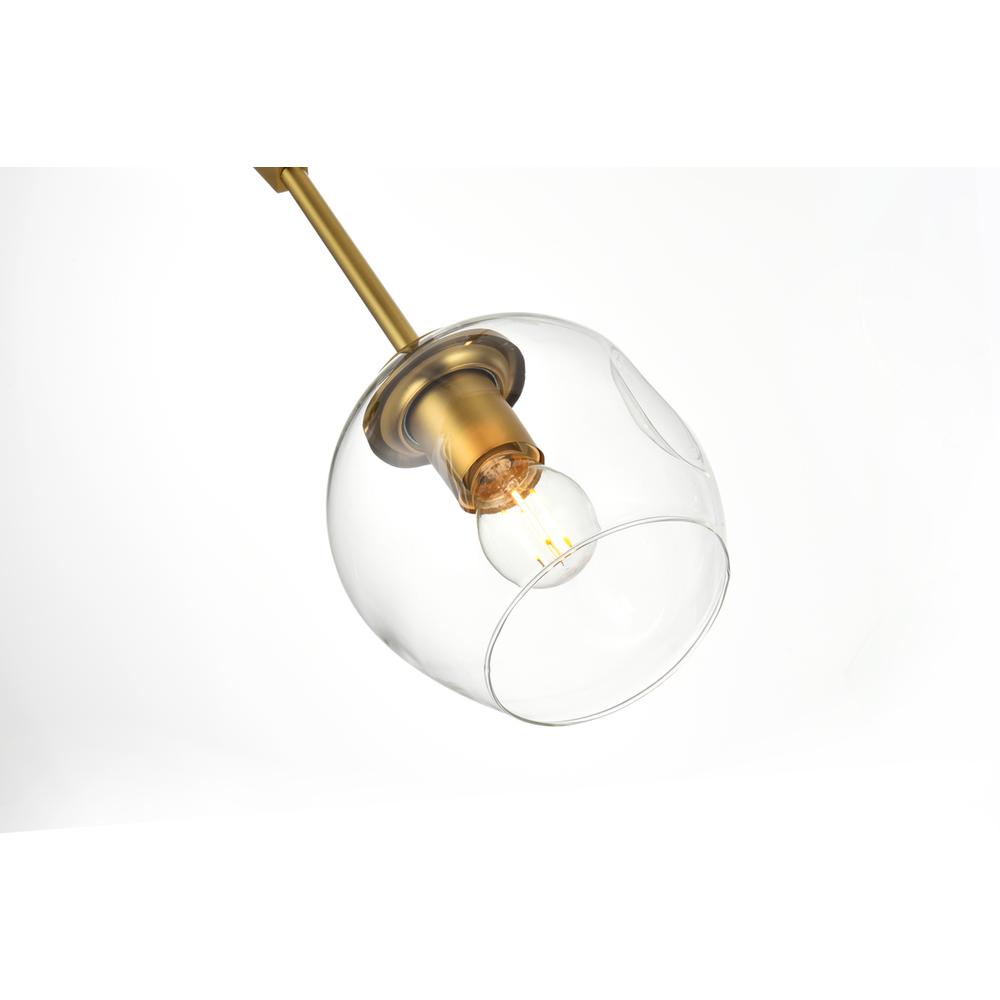 Cavoli 61 inch Chandelier in Brass. Picture 3