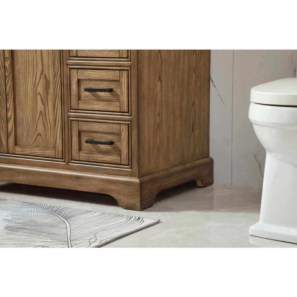 36 inch Single bathroom vanity in driftwood. Picture 6