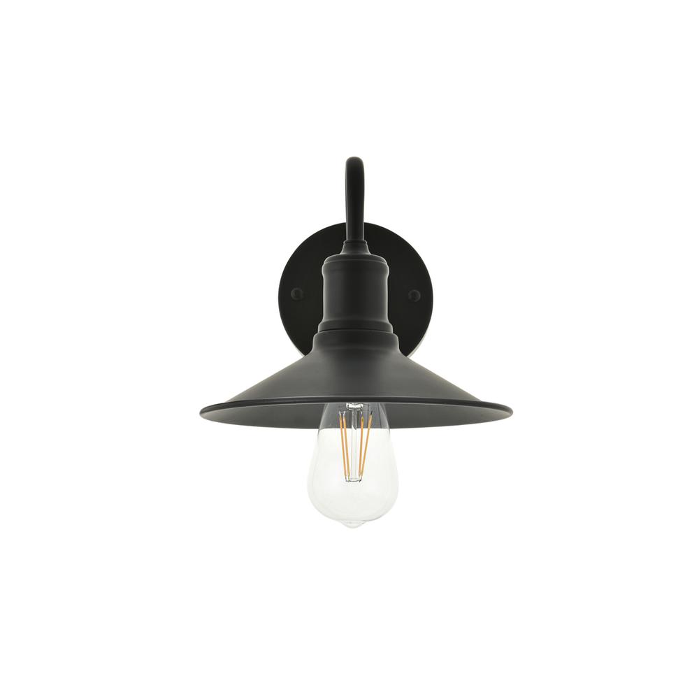 Etude 1 light black Wall Sconce. Picture 7