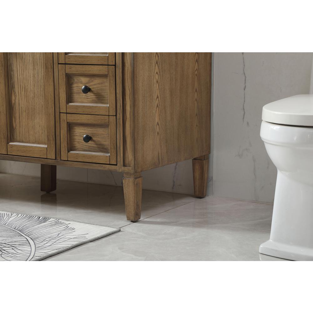 48 inch Single bathroom vanity in driftwood. Picture 6