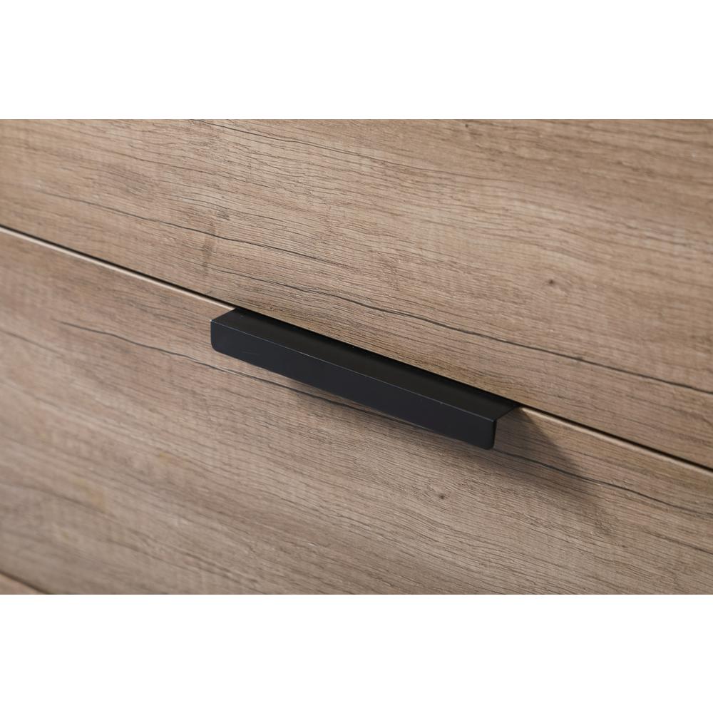 48 Inch SIngle Bathroom Vanity In Natural Oak. Picture 12