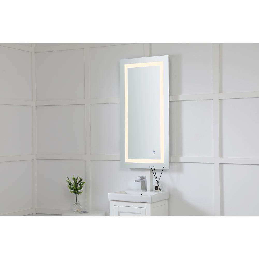 Helios 20in x 40in Hardwired LED mirror. Picture 3