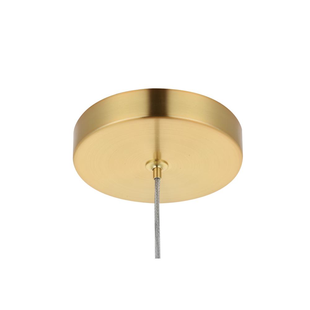 Constellation 1 light Gold LED Pendant. Picture 11