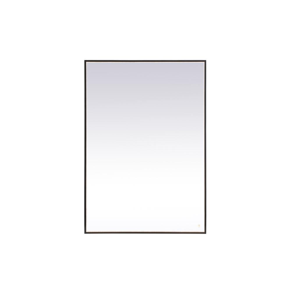 Pier 42x60 inch LED mirror with adjustable color temperature. Picture 8