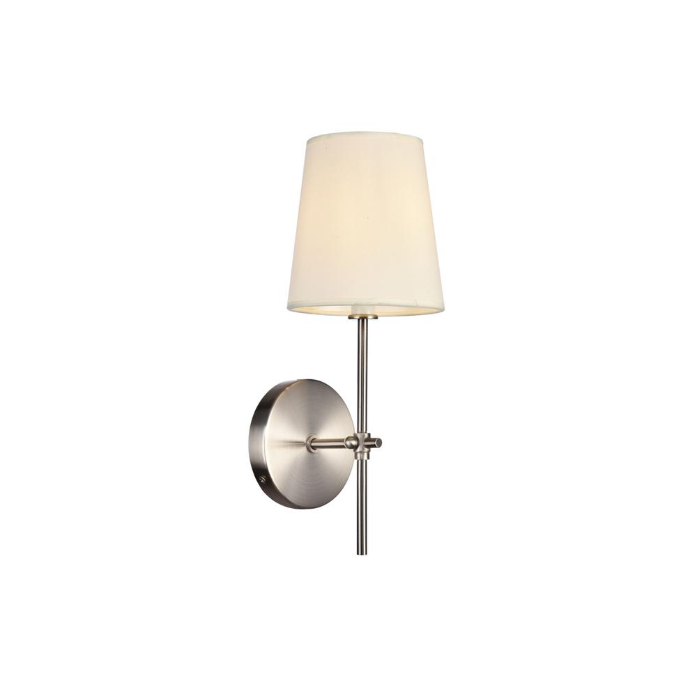 Mel Collection Wall Sconce D5.5 H15 Lt:1 Burnished Nickel Finish. Picture 2