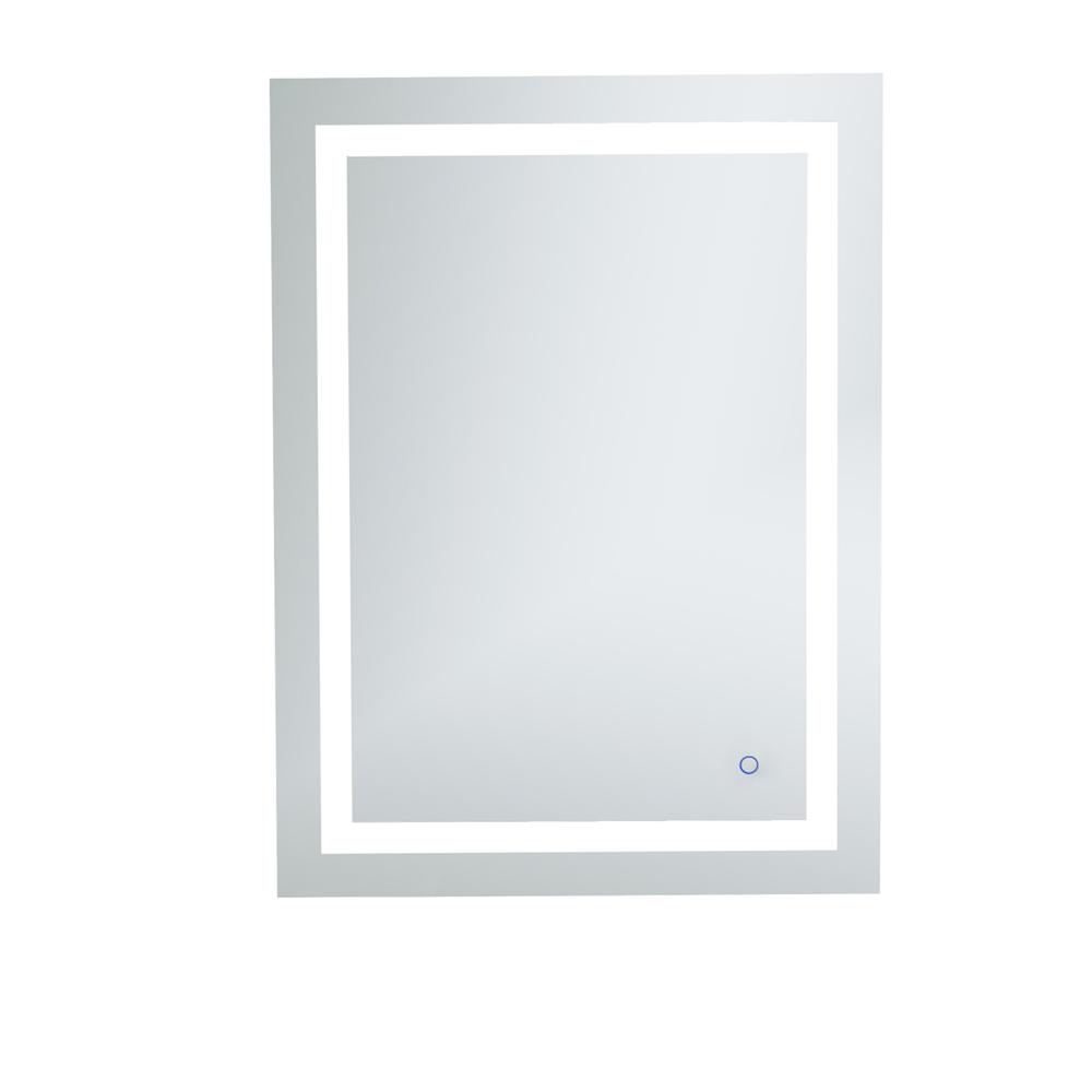 Helios 27in x 36in Hardwired LED mirror. Picture 1