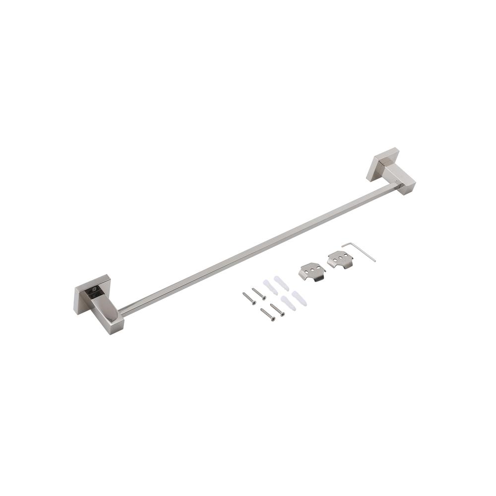 Isla 4-Piece Bathroom Hardware Set in Chrome. Picture 7