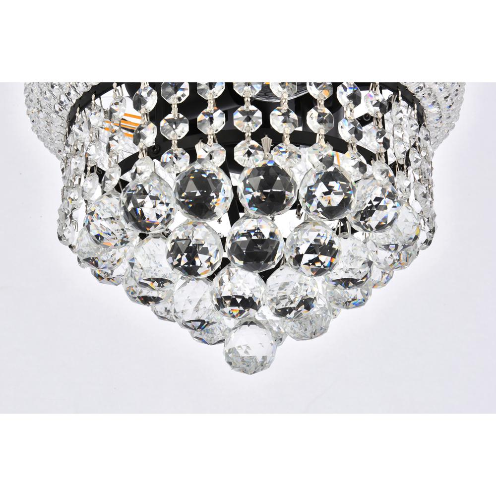 Primo 10 inch black flush mount. Picture 3