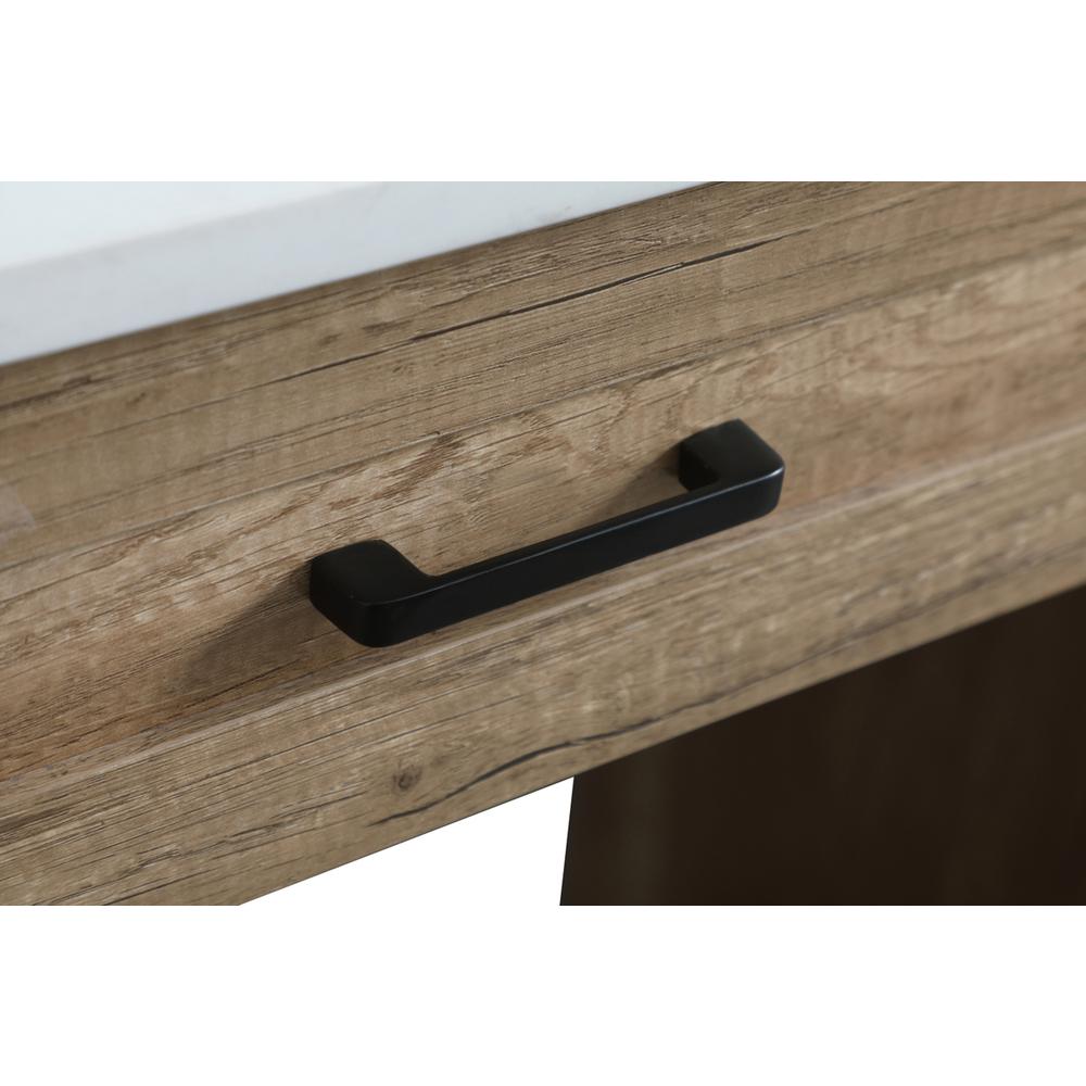 54 Inch ADA Compliant Bathroom Vanity In Natural Oak. Picture 12