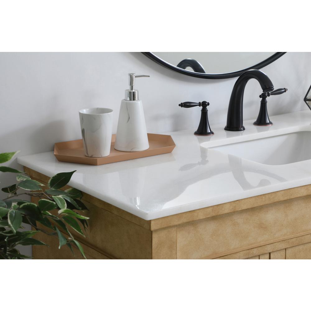 48 inch Single Bathroom vanity in Antique Beige. Picture 4