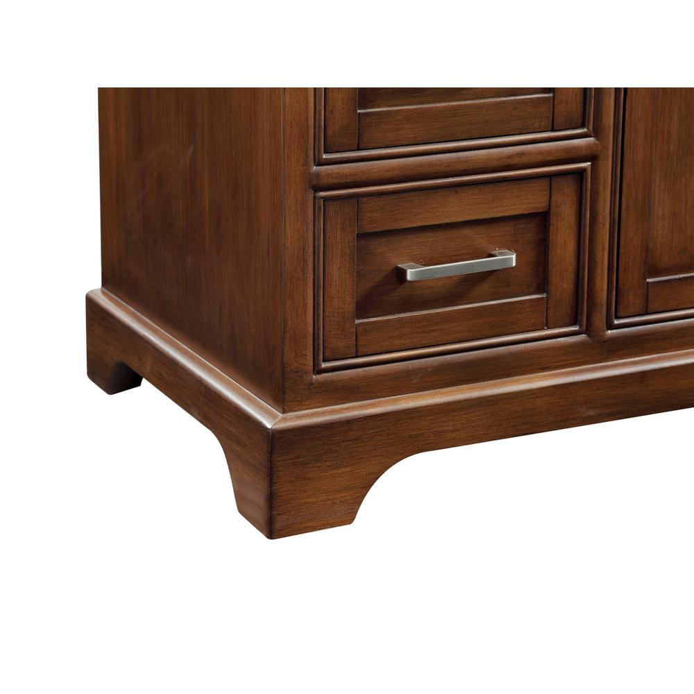 48 In. Single Bathroom Vanity Set In Teak. Picture 7