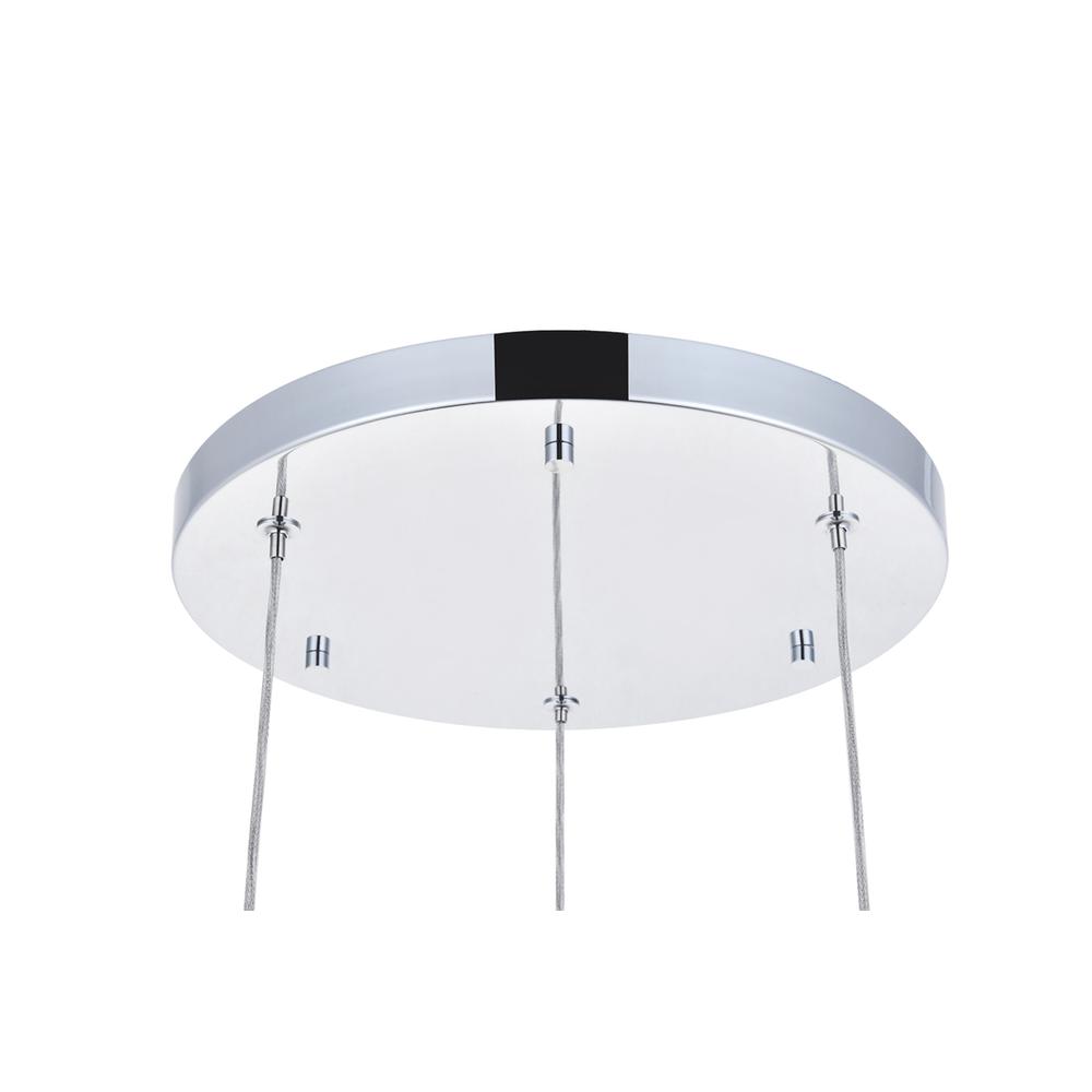Constellation 3 light Chrome LED Pendant. Picture 9