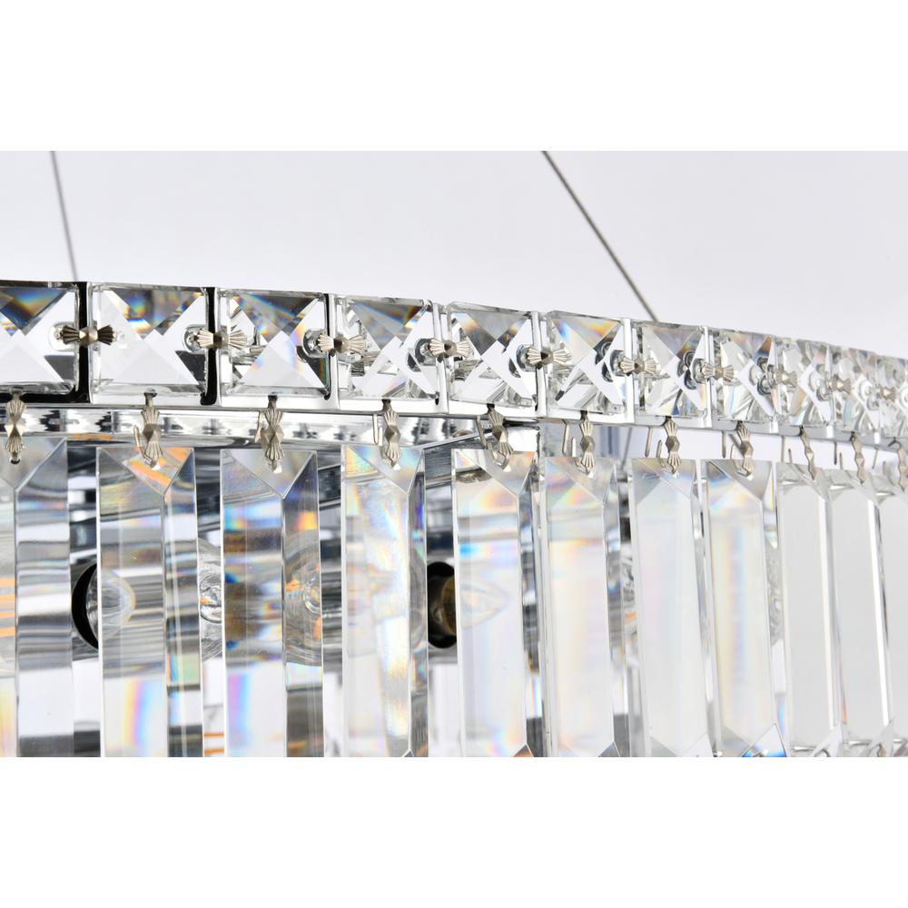 Maxime 18 light Chrome Chandelier Clear Royal Cut Crystal. Picture 5