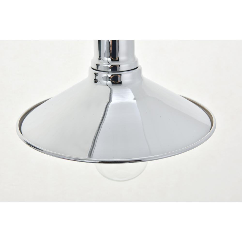 Etude 2 light chrome Wall Sconce. Picture 8