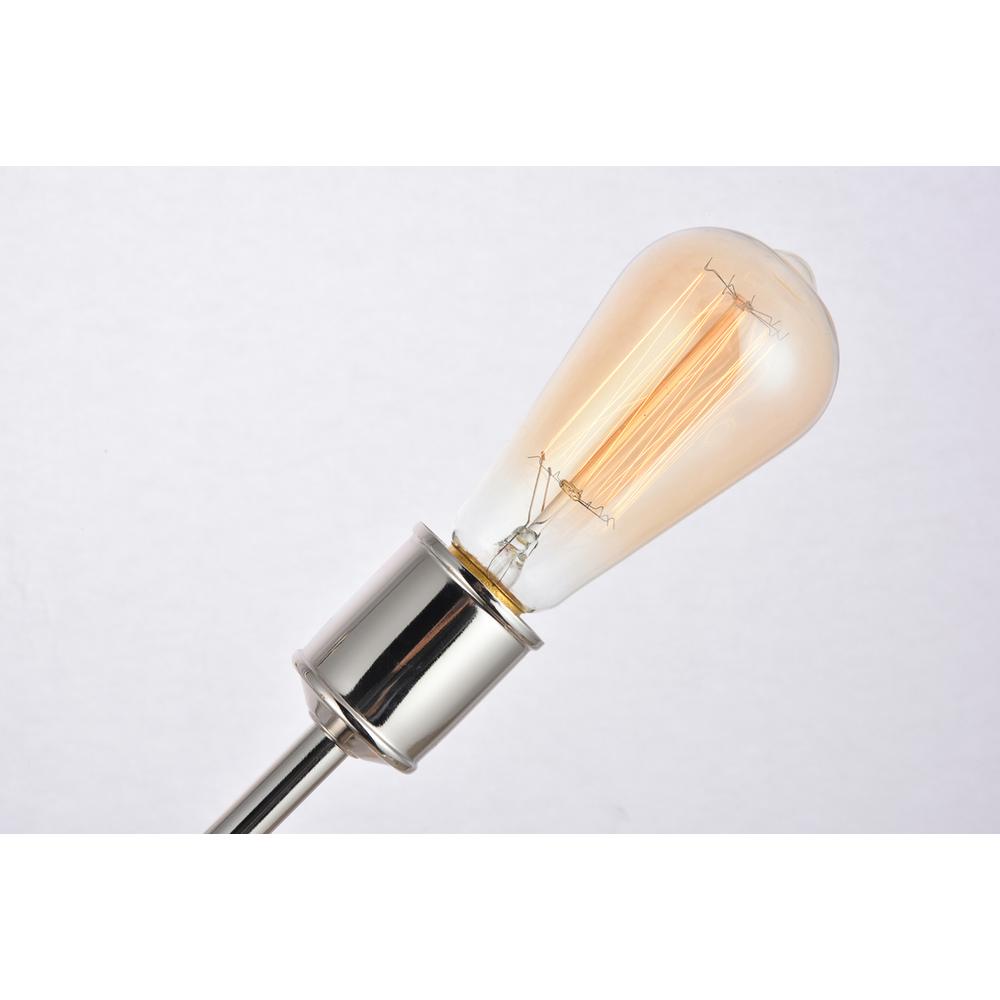 Axel 6 Lights polished Nickel Pendant. Picture 5